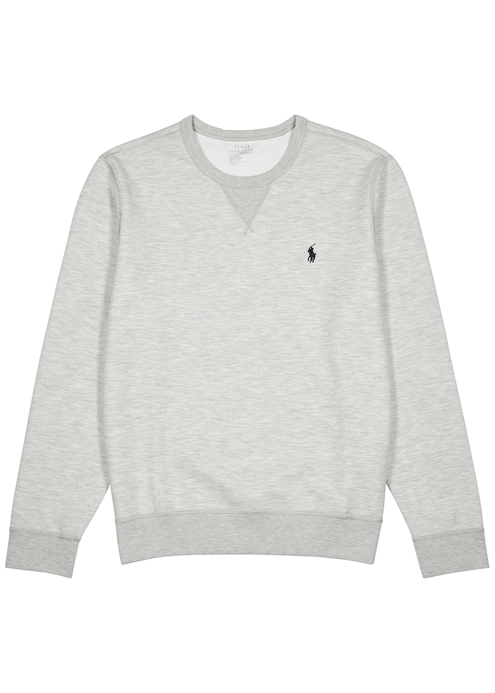 Polo Ralph Lauren Performance grey jersey sweatshirt - Harvey Nichols