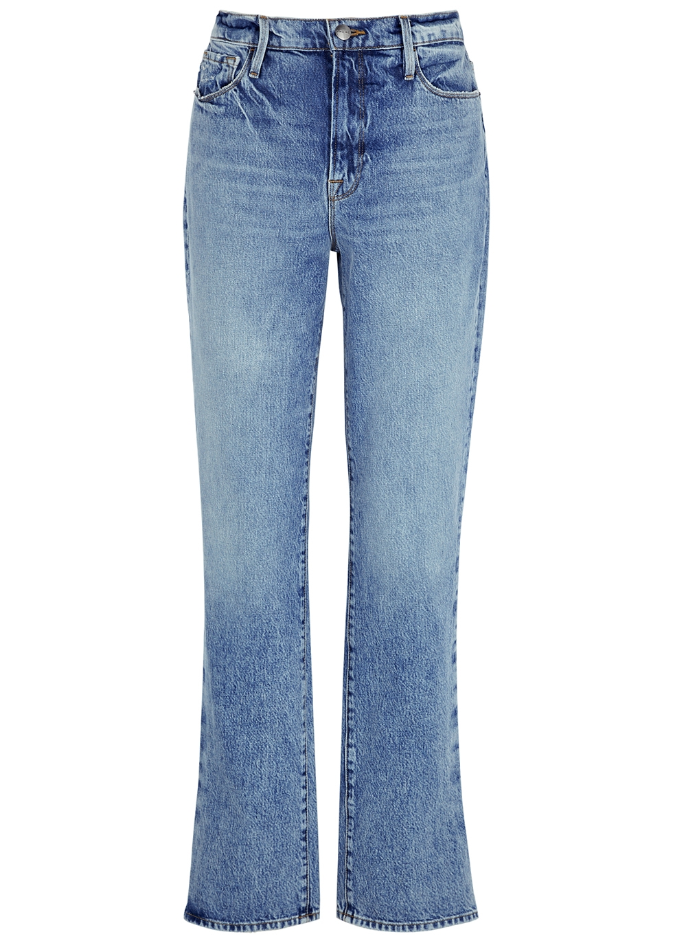 Le Drew blue straight-leg jeans