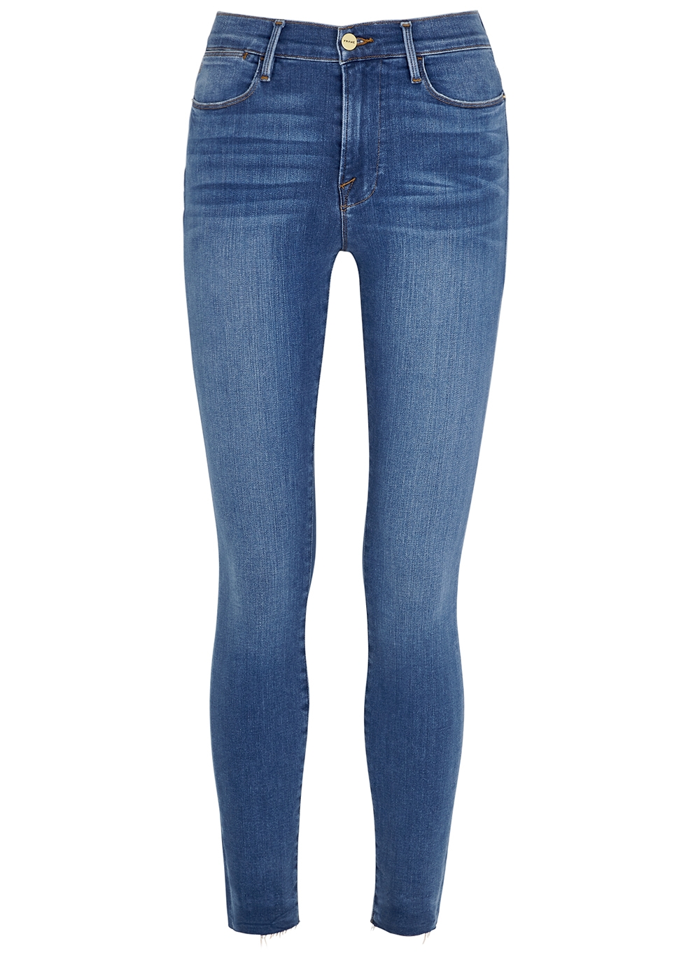 Le High Skinny blue jeans