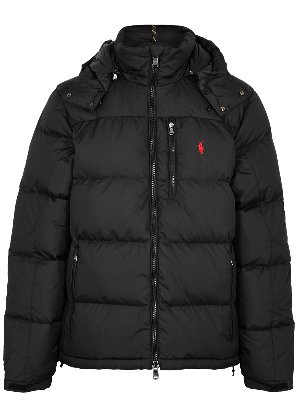 Polo Ralph Lauren Black quilted shell jacket - Harvey Nichols