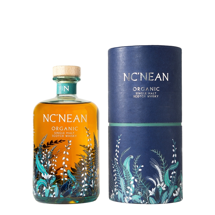 Nc'nean Organic Single Malt Scotch Whisky Gift Box