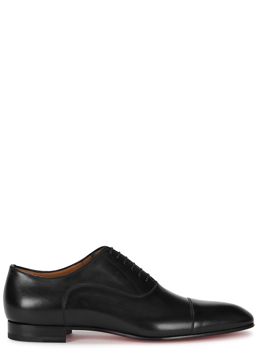 Christian Louboutin Greggo black leather Oxford shoes - Harvey Nichols