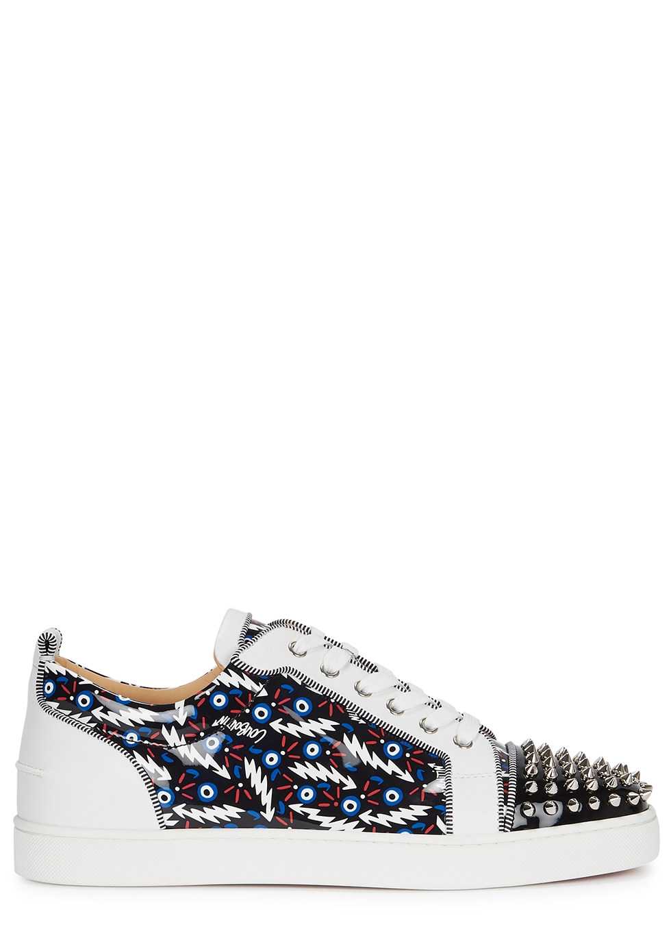 sneakers with spikes on them