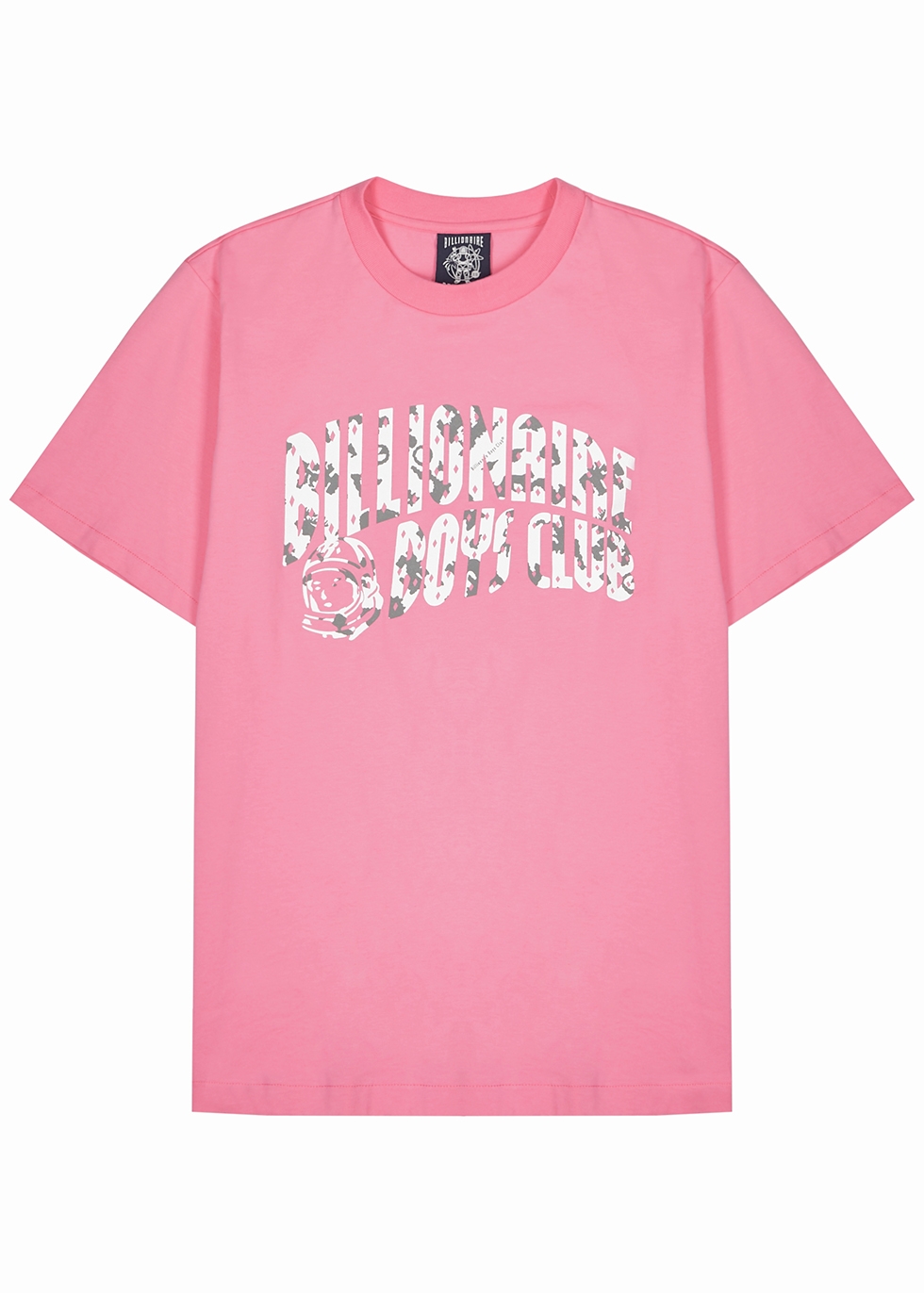 Billionaire Boys ClubPink logo-print cotton T-shirt | DailyMail