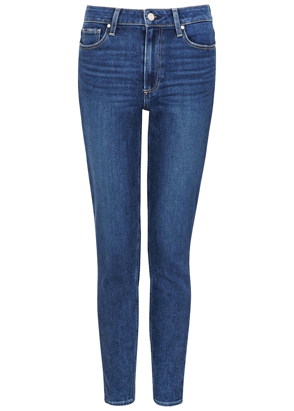 silver aiko ankle skinny jeans