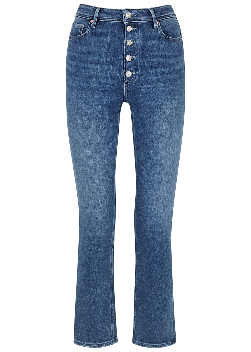 Cindy blue straight-leg jeans