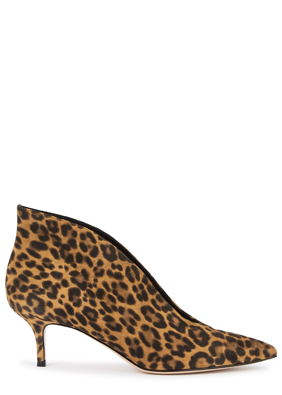 gianvito rossi leopard pumps