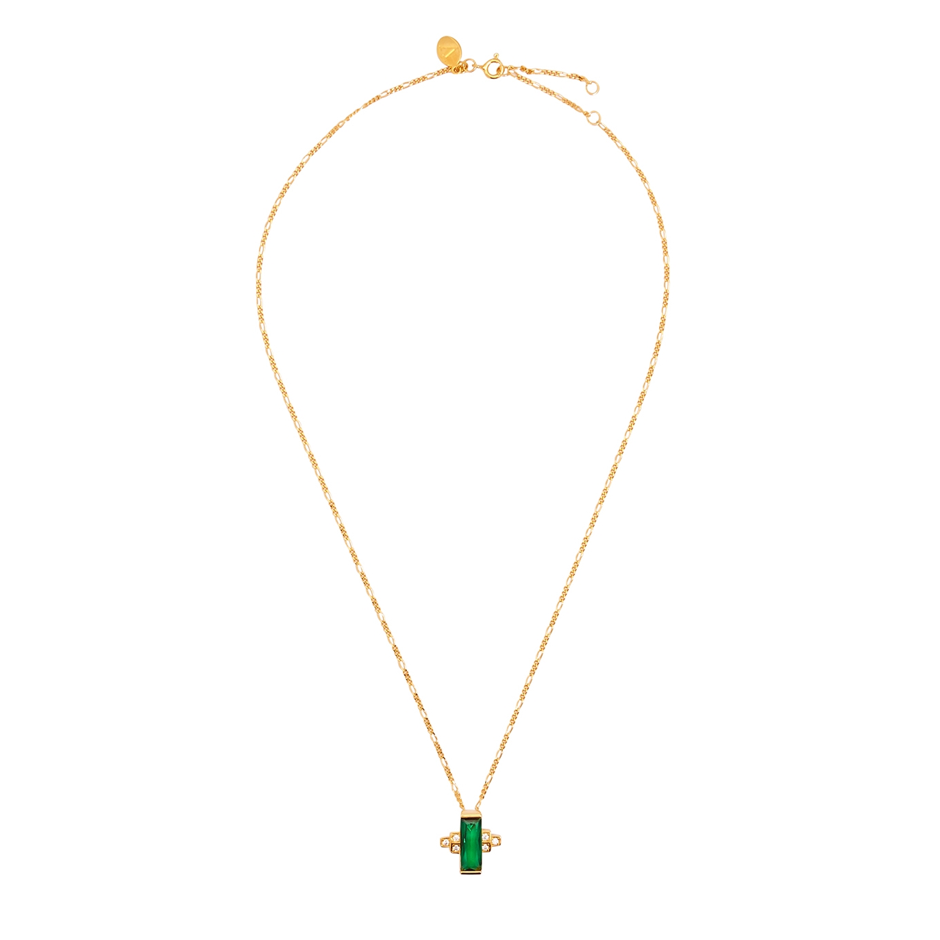 Audrey 18kt Gold-plated Necklace
