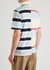 Striped cotton polo shirt - Lanvin