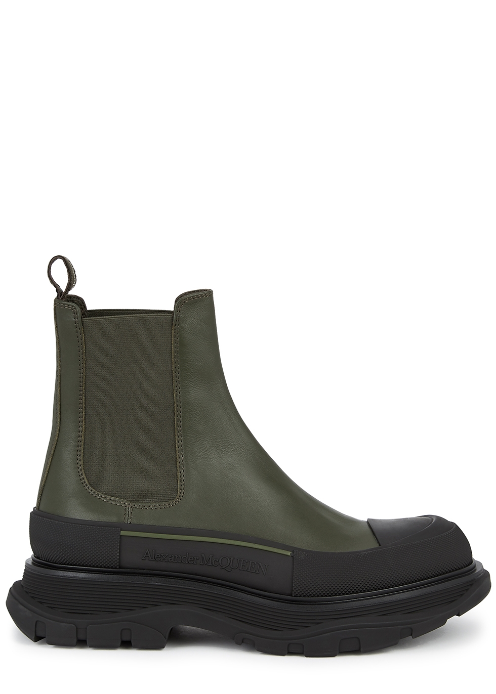 olive green givenchy boots