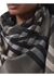 Horseferry print check wool silk large square scarf - Burberry