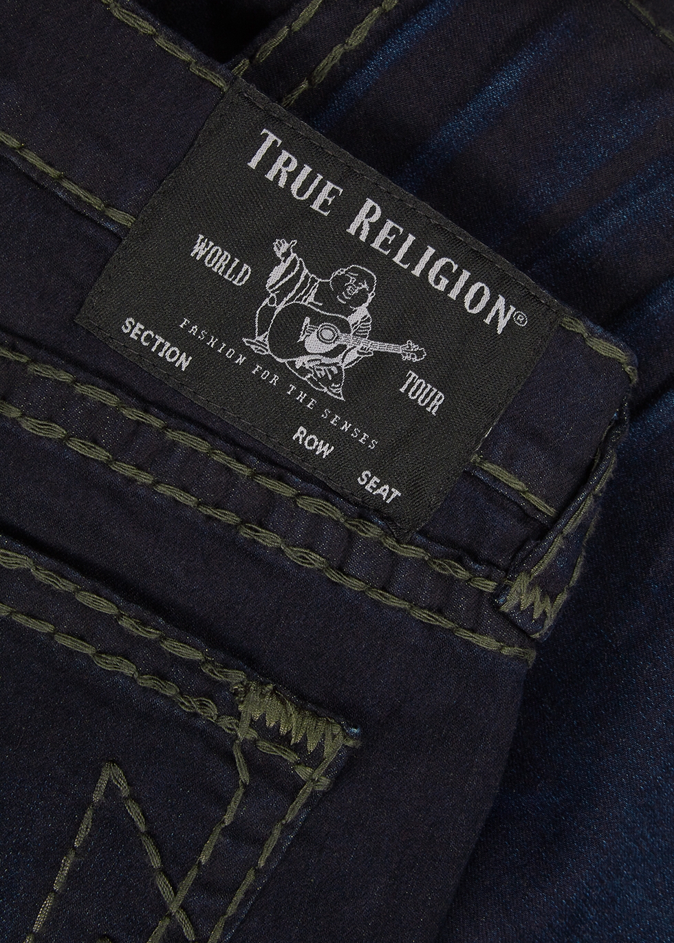 True Religion Rocco dark blue slim-leg 