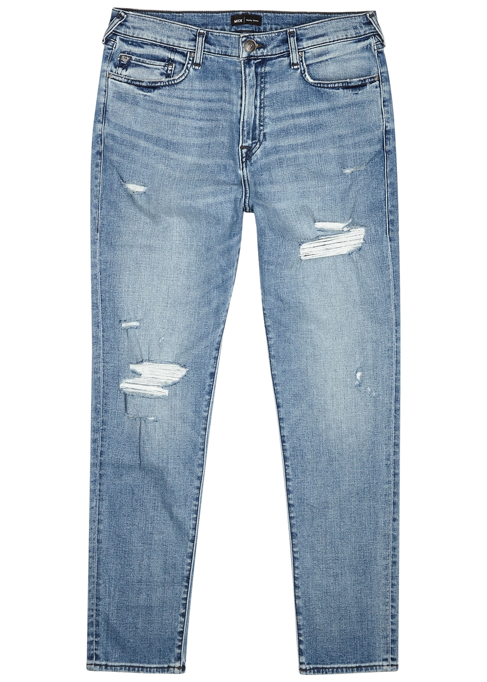 true religion white ripped jeans