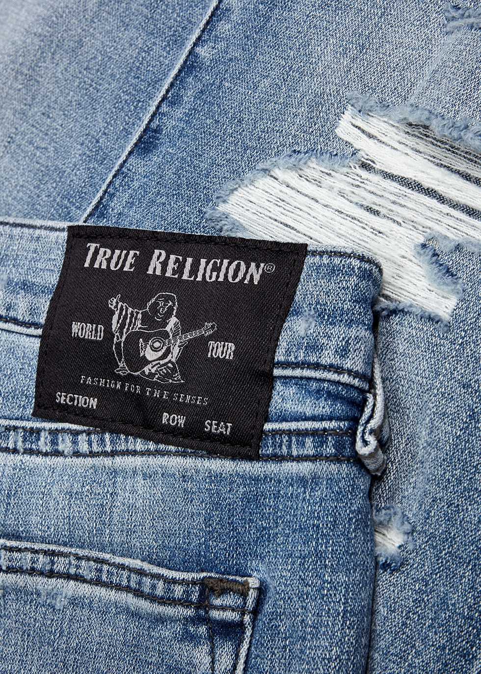 true religion light blue jeans