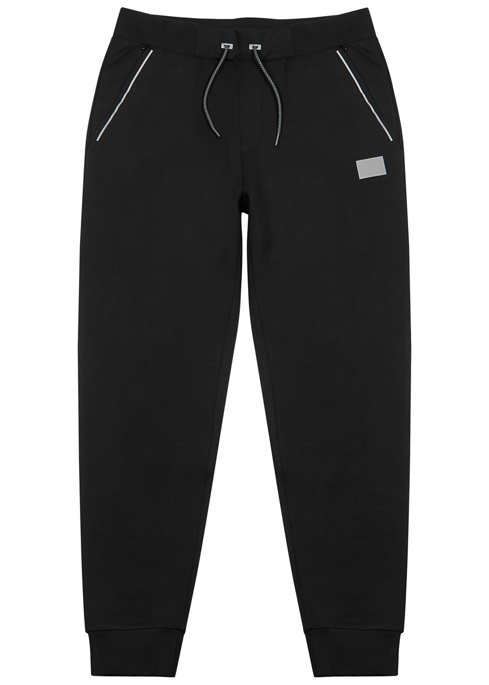 HUGO Dox black jersey sweatpants 