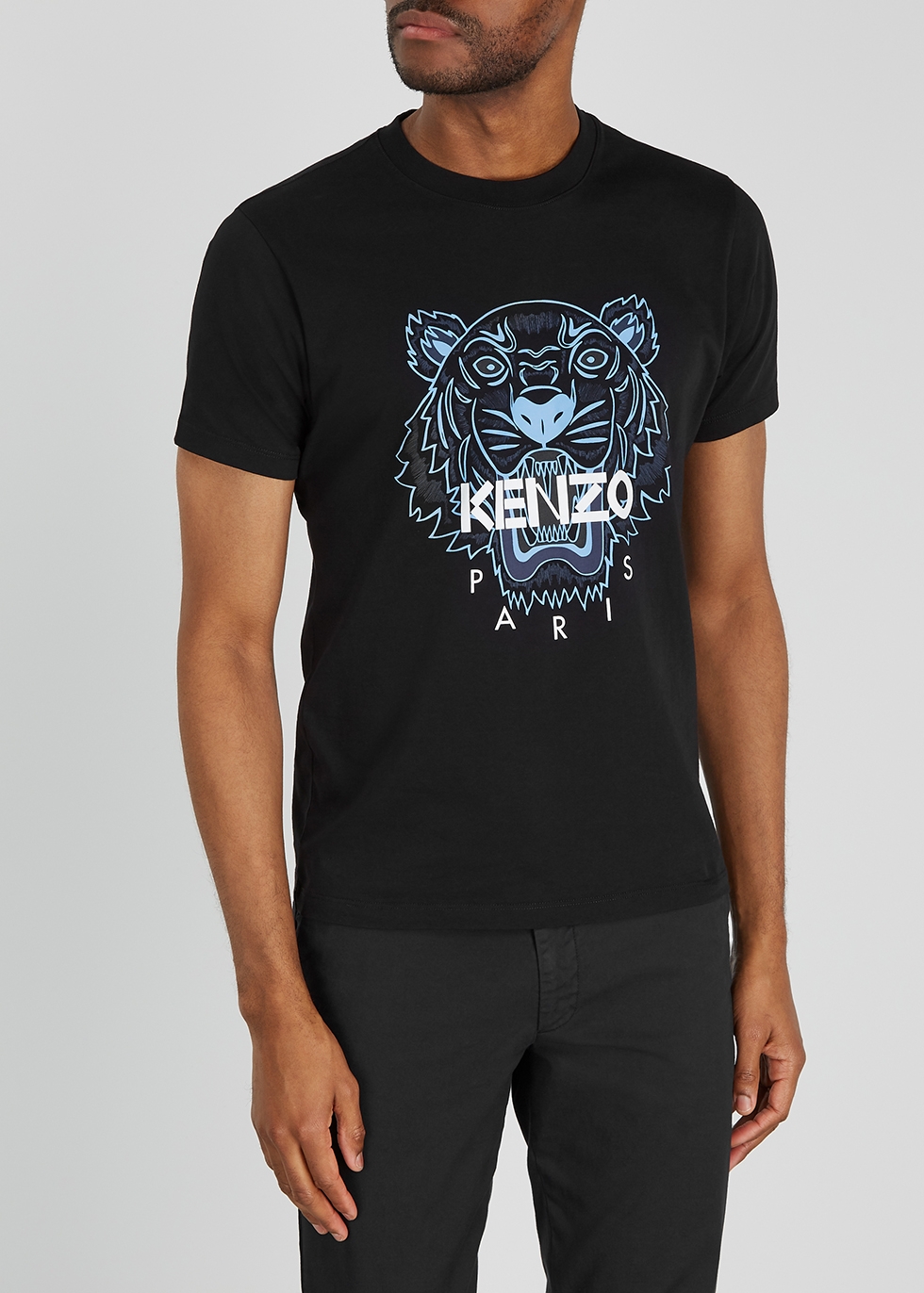 all black kenzo t shirt