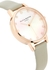 Midi Mother Of Pearl Dial rose gold-tone watch - Olivia Burton
