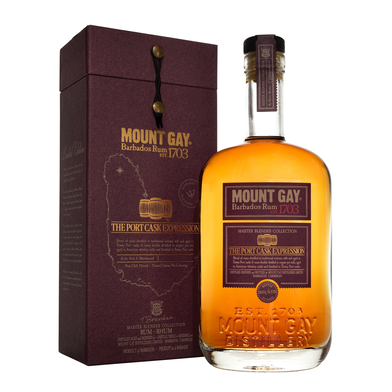 Mount Gay The Port Cask Expression Rum