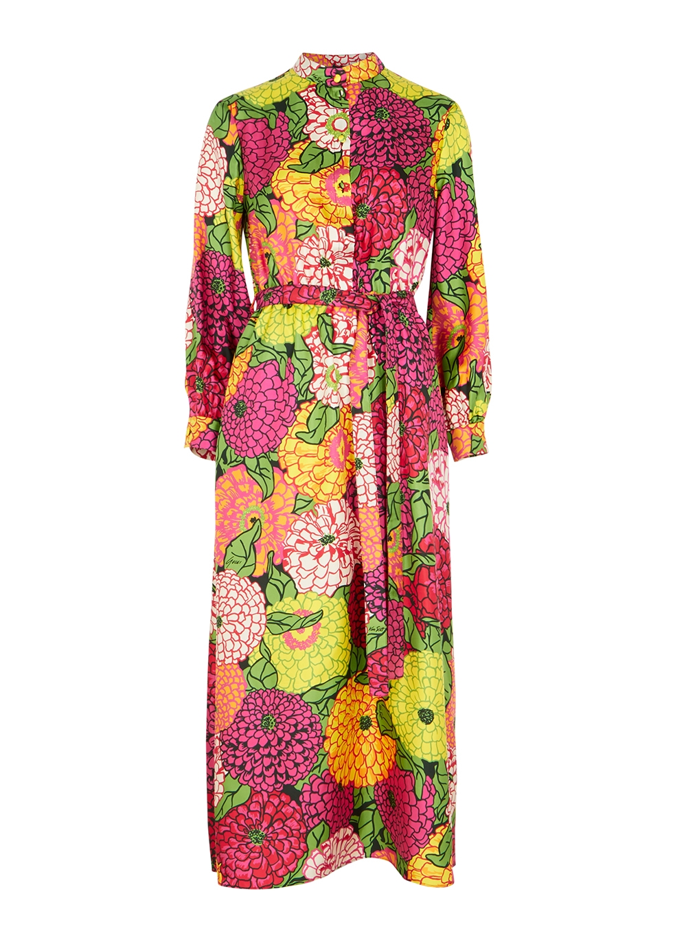 floral dress gucci
