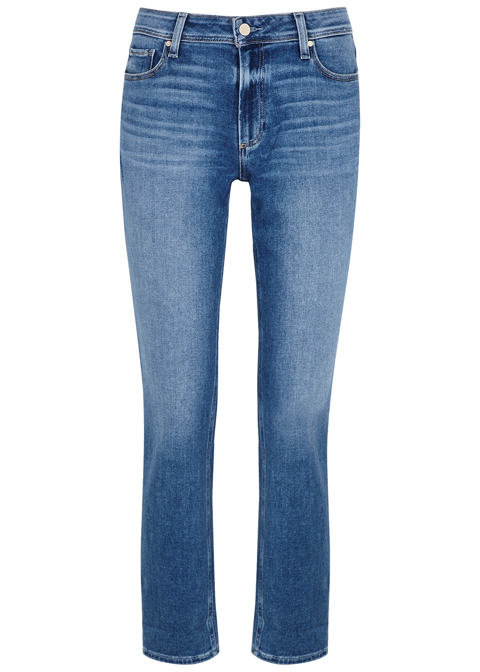 Brigitte Transcend blue skinny boyfriend jeans