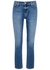 Brigitte Transcend blue slim boyfriend jeans - Paige