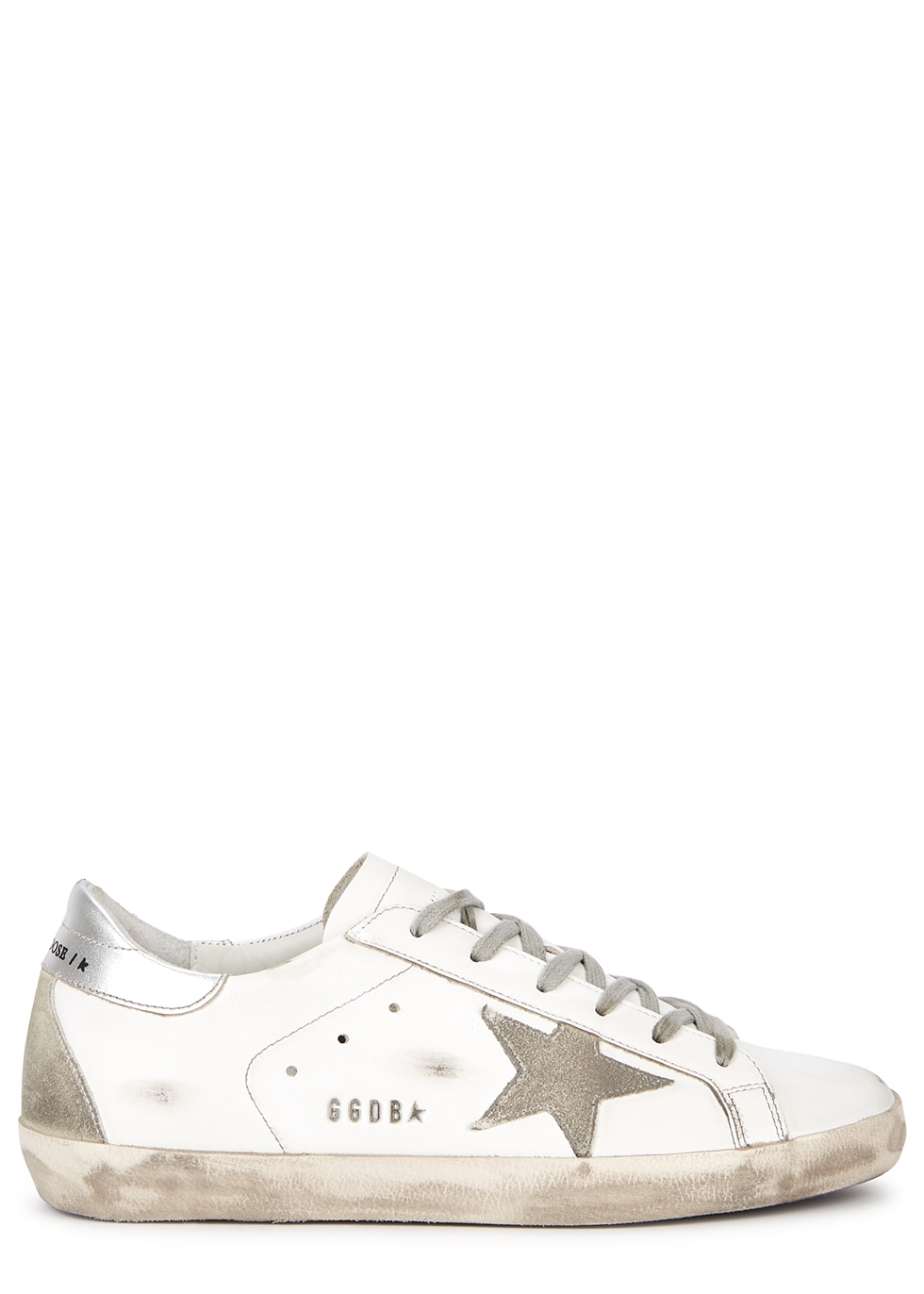 leather trainers womens sale