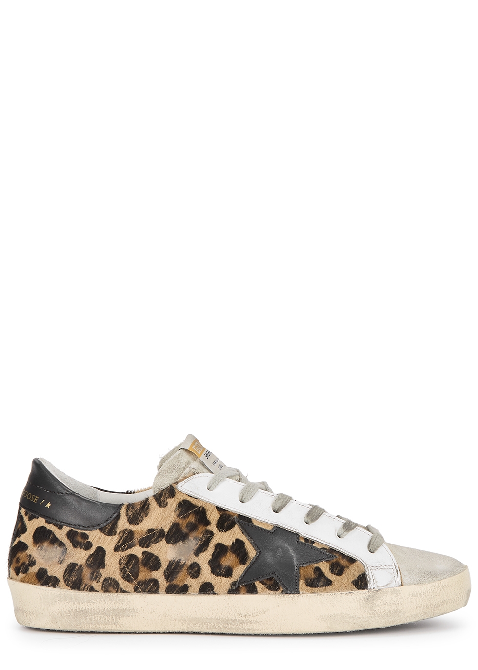 superstar leopard sneakers