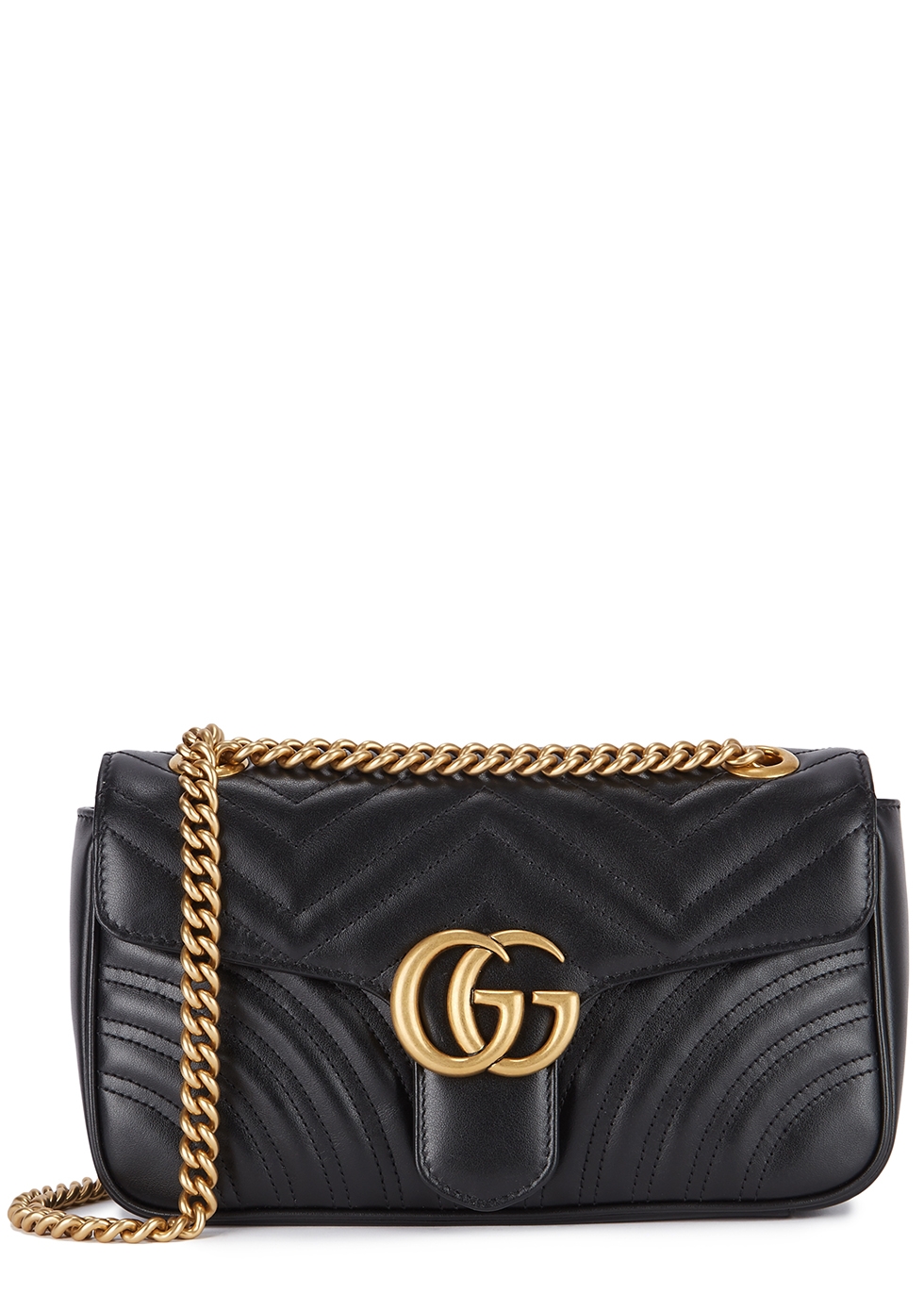 gucci small leather shoulder bag