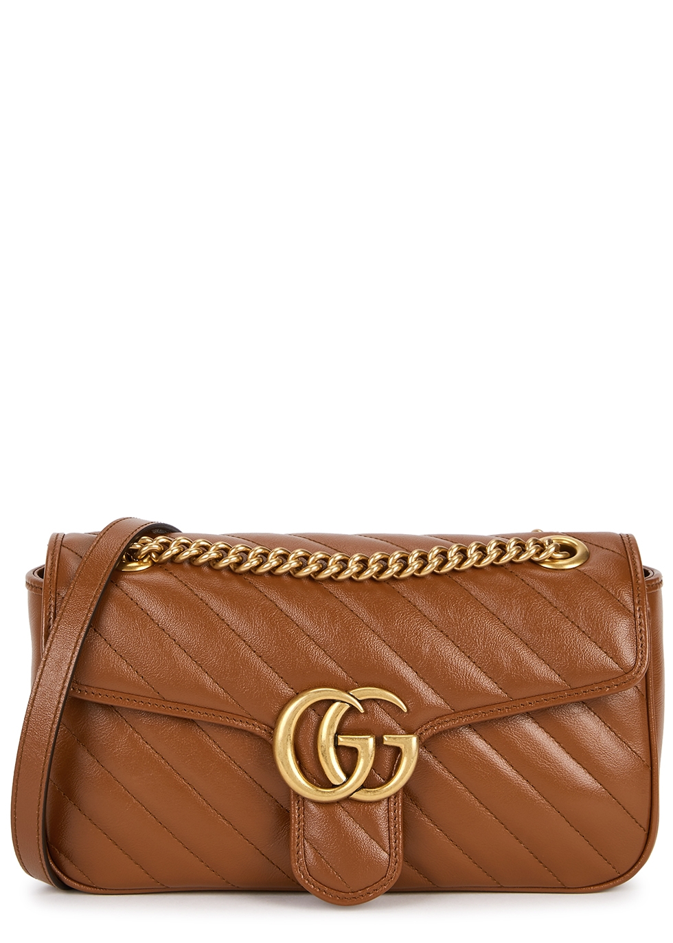 gucci marmont brown