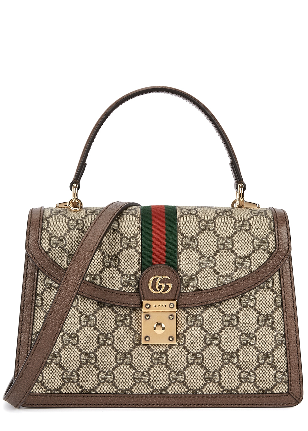 Gucci Ophidia GG monogrammed top handle 