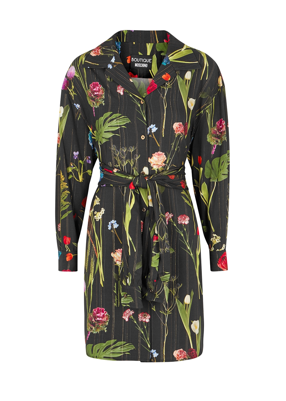 moschino floral dress