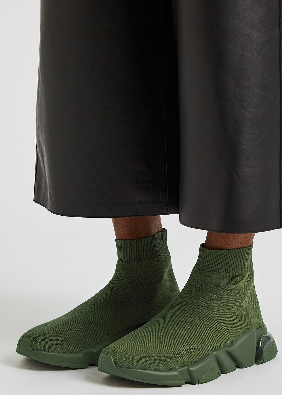 balenciaga dark green