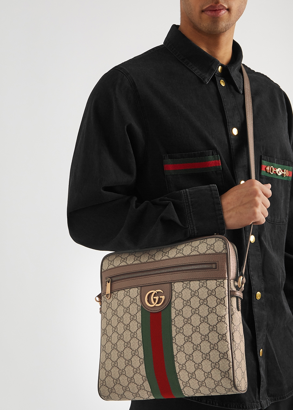 gucci ophidia messenger