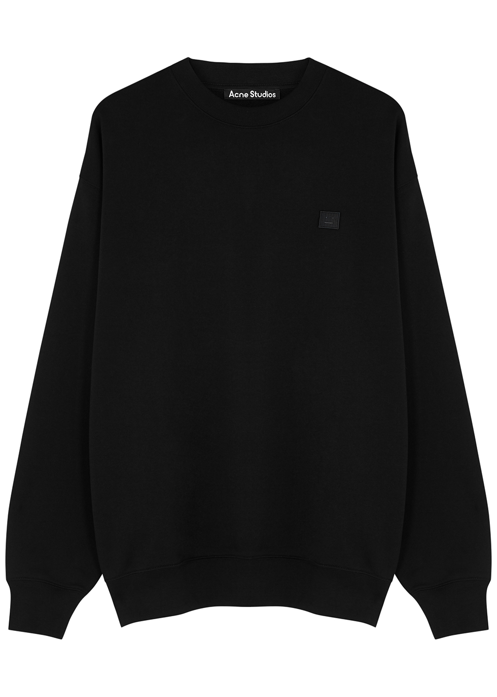 Forba Face black cotton sweatshirt