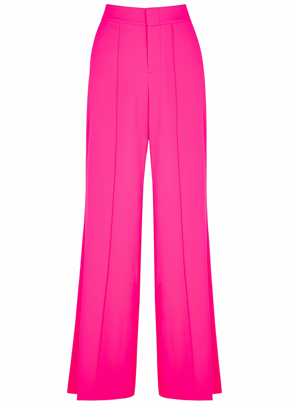 Alice + Olivia Knox hot pink wide-leg trousers - Harvey Nichols