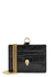 Black leather cardholder and chain - Alexander McQueen