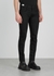 Anbass Hyperflex black slim-leg jeans - Replay