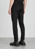 Anbass Hyperflex black slim-leg jeans - Replay