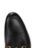 Jordaan black leather loafers - Gucci