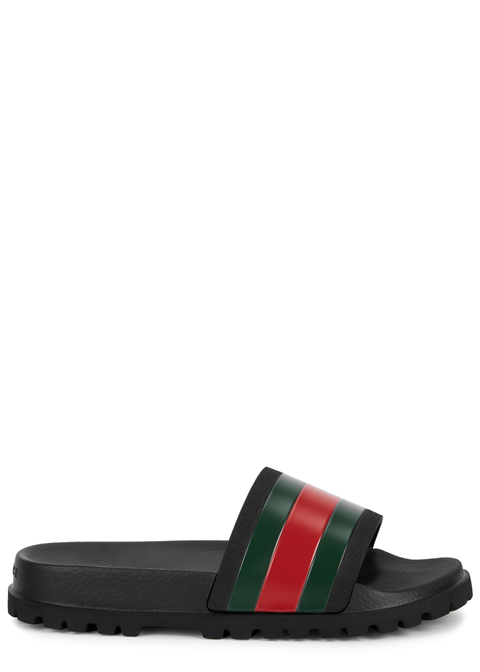 Gucci Pursuit Treck striped rubber 