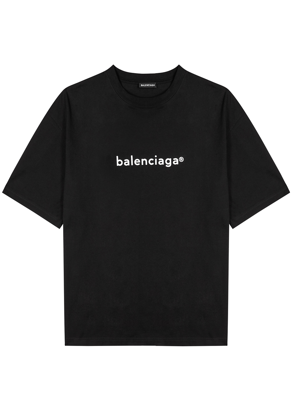 Balenciaga Copyright logo cotton T-shirt - Harvey Nichols
