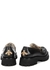 Harald black leather loafers - Gucci