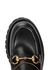 Harald black leather loafers - Gucci