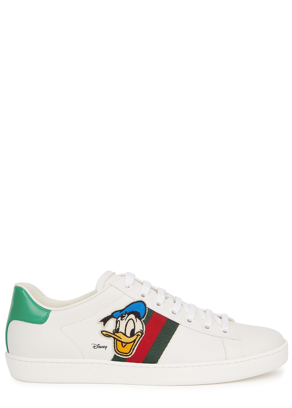 Gucci X Disney New Ace white leather 