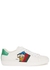 X Disney New Ace white leather sneakers - Gucci