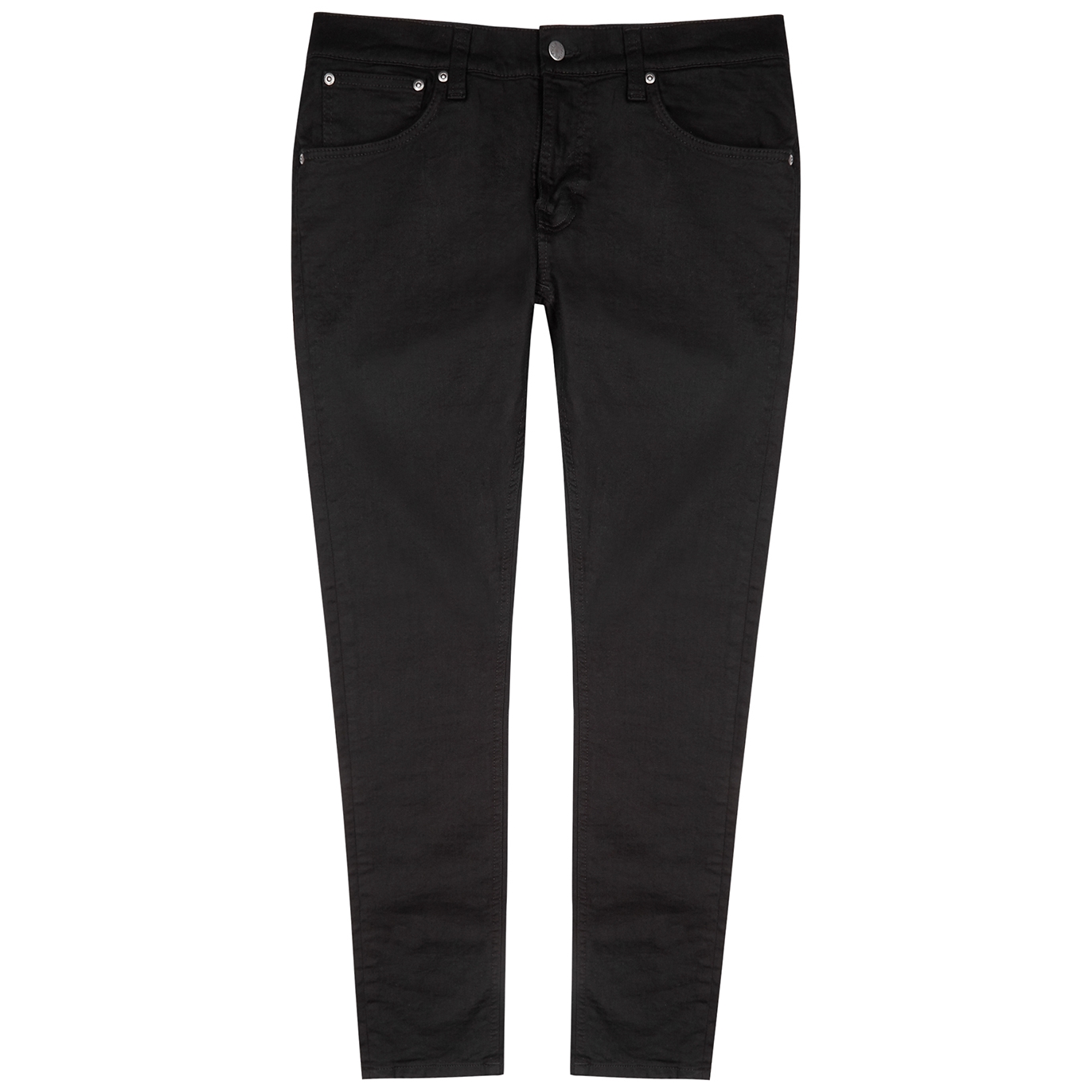 Tight Terry Black Skinny Jeans