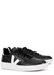 V-10 black leather sneakers - Veja