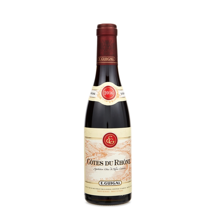 E. Guigal Côtes Du Rhône Rouge 2016 Half Bottle 375ml