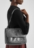 Niki medium grey leather shoulder bag - Saint Laurent
