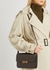Maillon dark brown leather shoulder bag - Saint Laurent